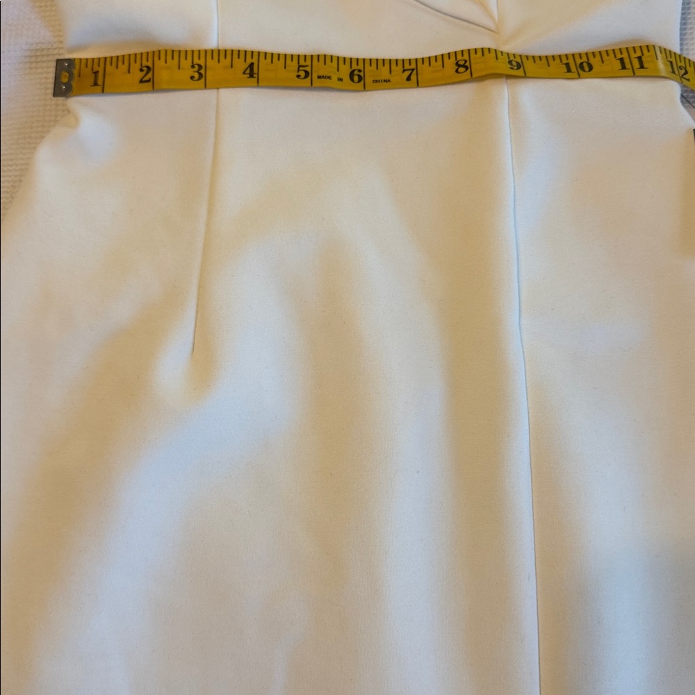 Lulu's Classic Glam White Off Shoulder Bodycon Dress Size XS NWT - Picture 8 of 15